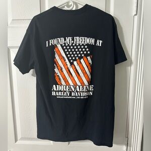 Harley davidson tshirt size large‎